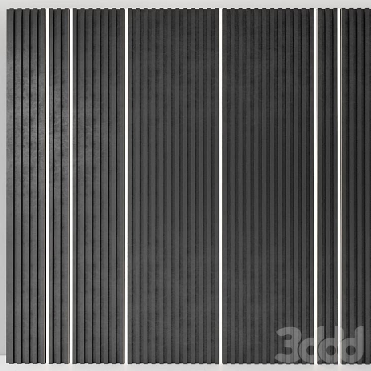 Wall panel. Decorative wall. 99