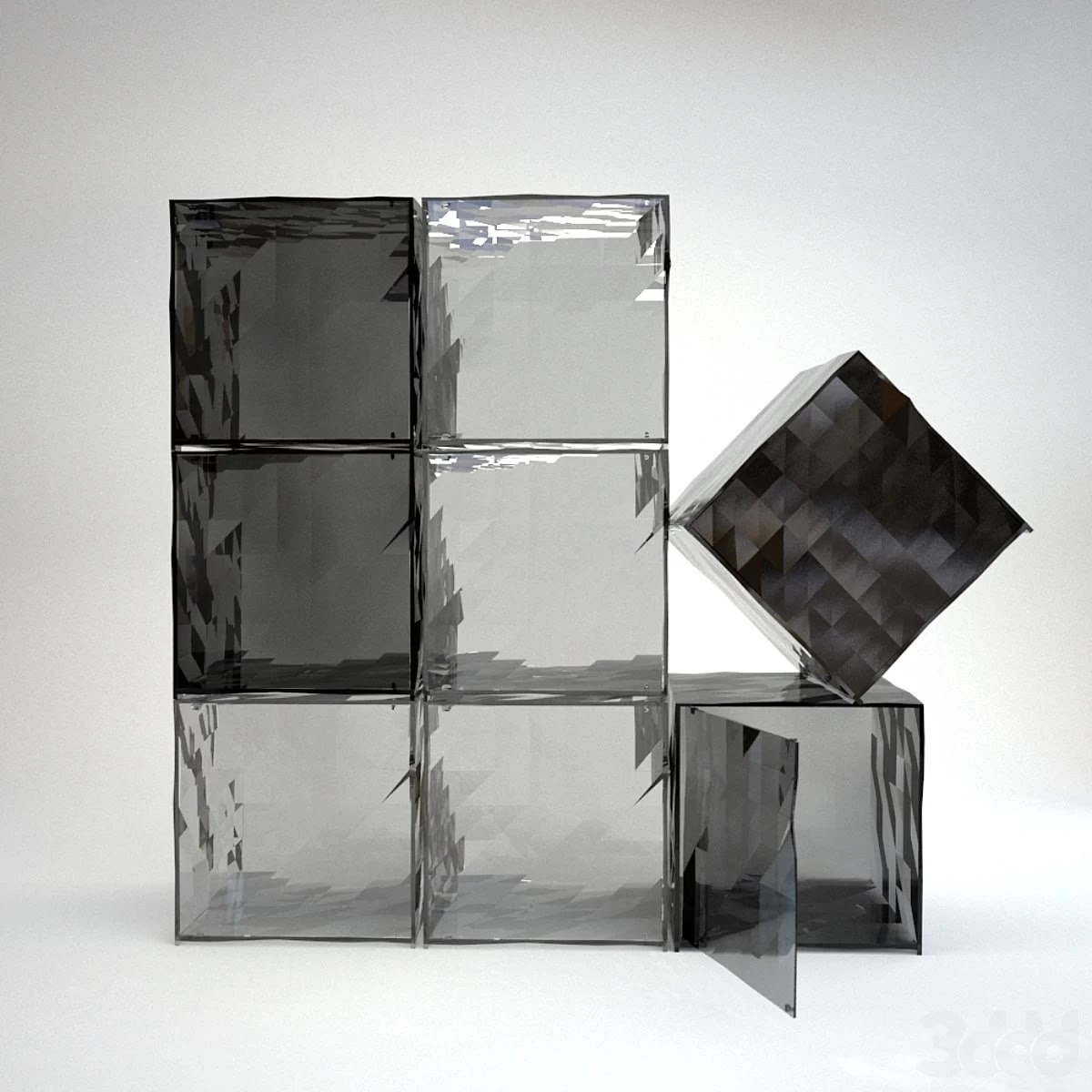 Cupboard Optic Container