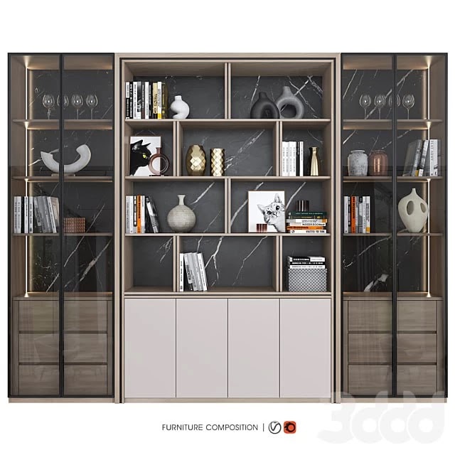 Furniture composition 33 /