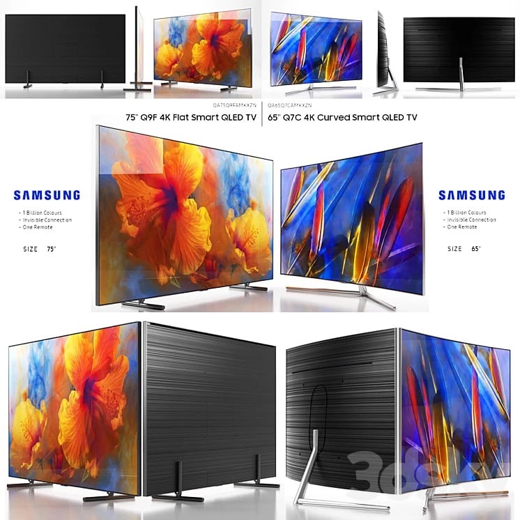 Samsung SMART QLED TV