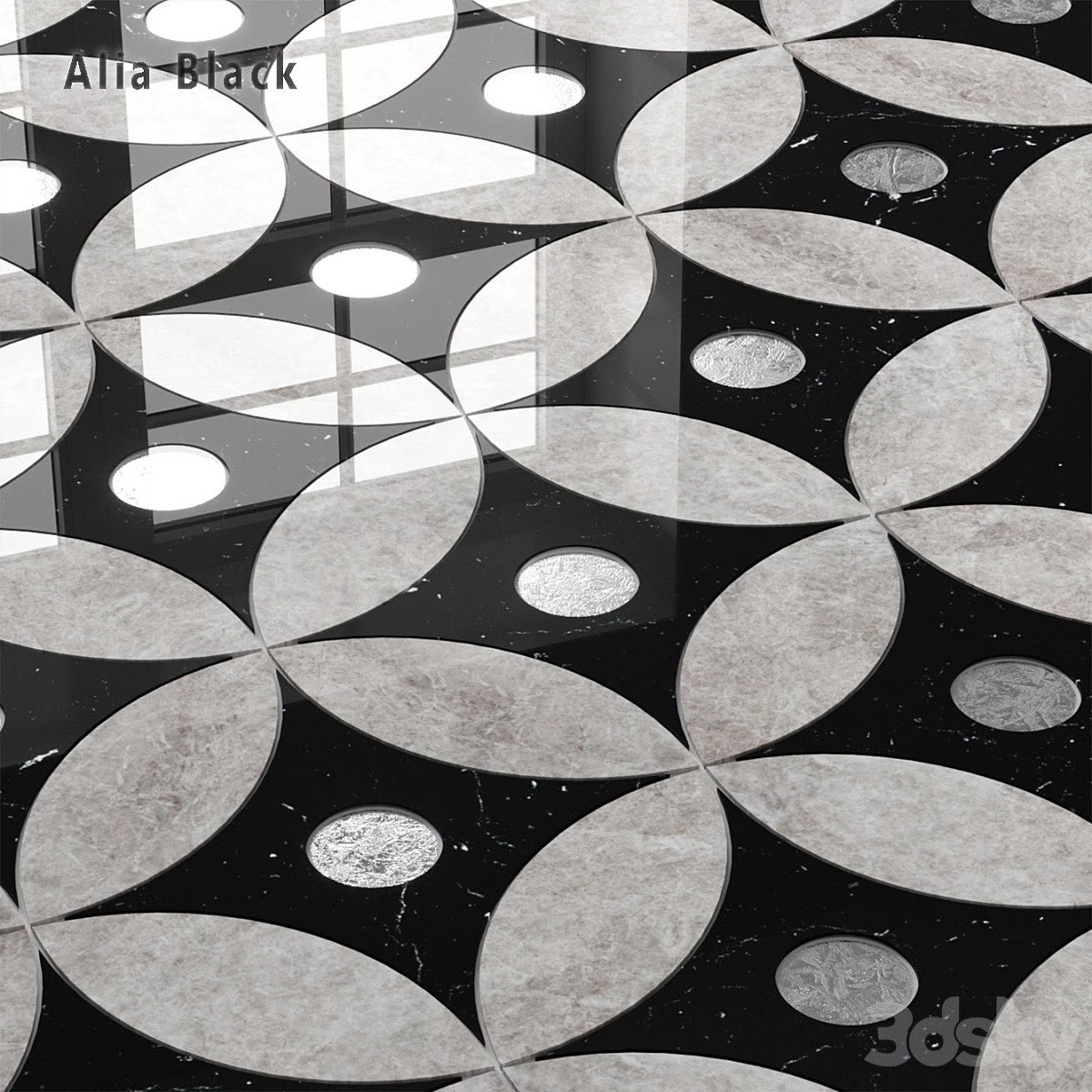 Tile Sicis SiciStone Alia Black