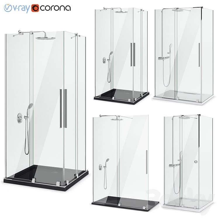 Shower enclosures Radaway | Furo set 116