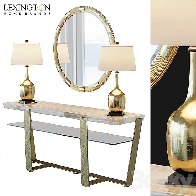 Laurel Canyon Griffith Park Console Table
