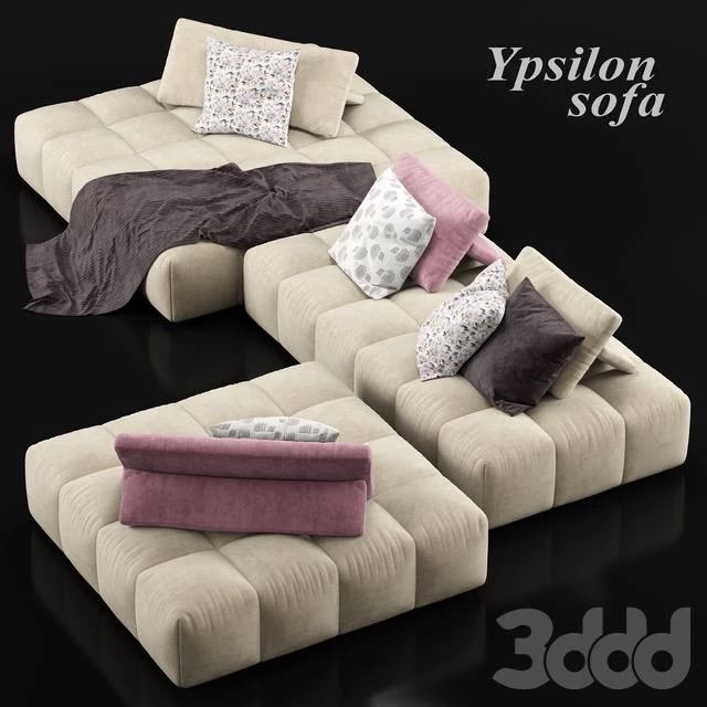 Ypsilon sofa - Calligaris