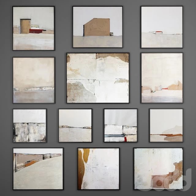 Collection of paintings 11