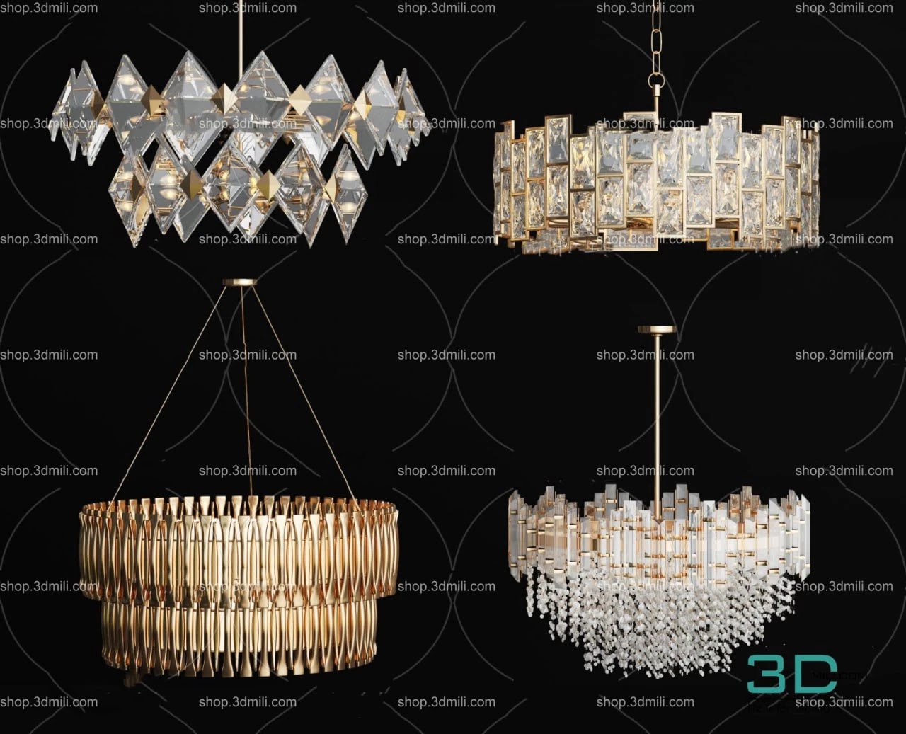 07 368.Sell Album Ceiling light