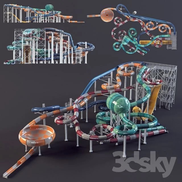 Water amusement