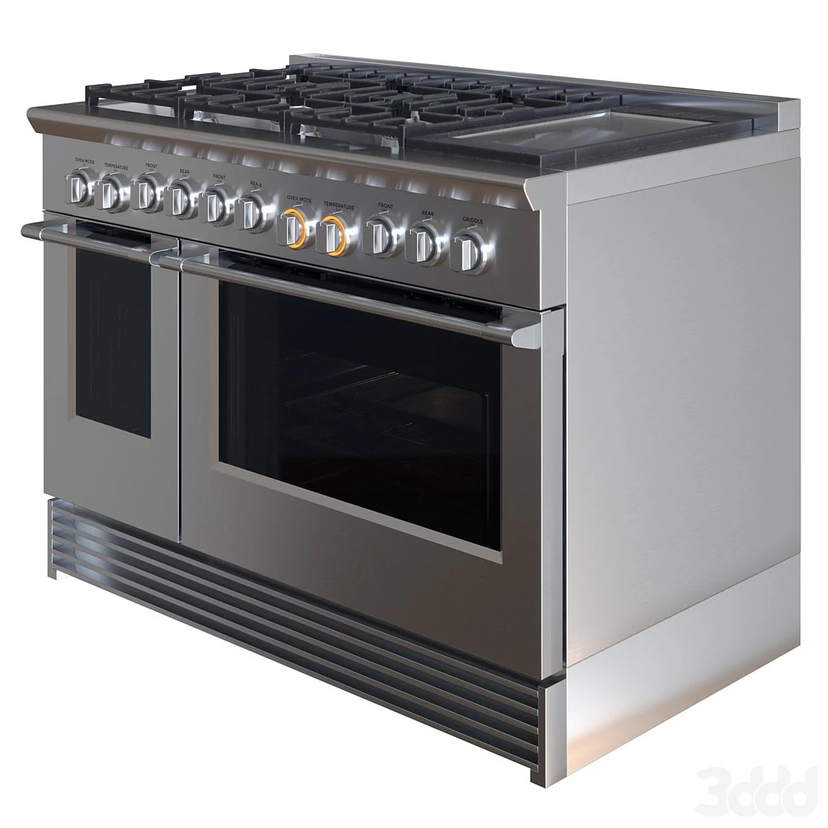 Professional Gas Range