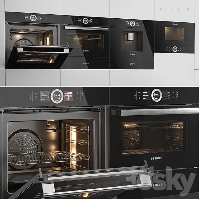 Bosch Serie 8 Collection