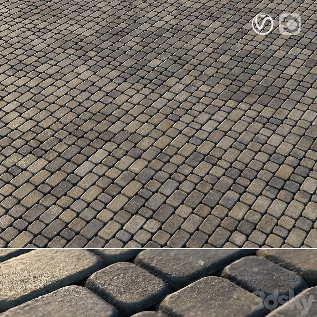 Paving slabs 03