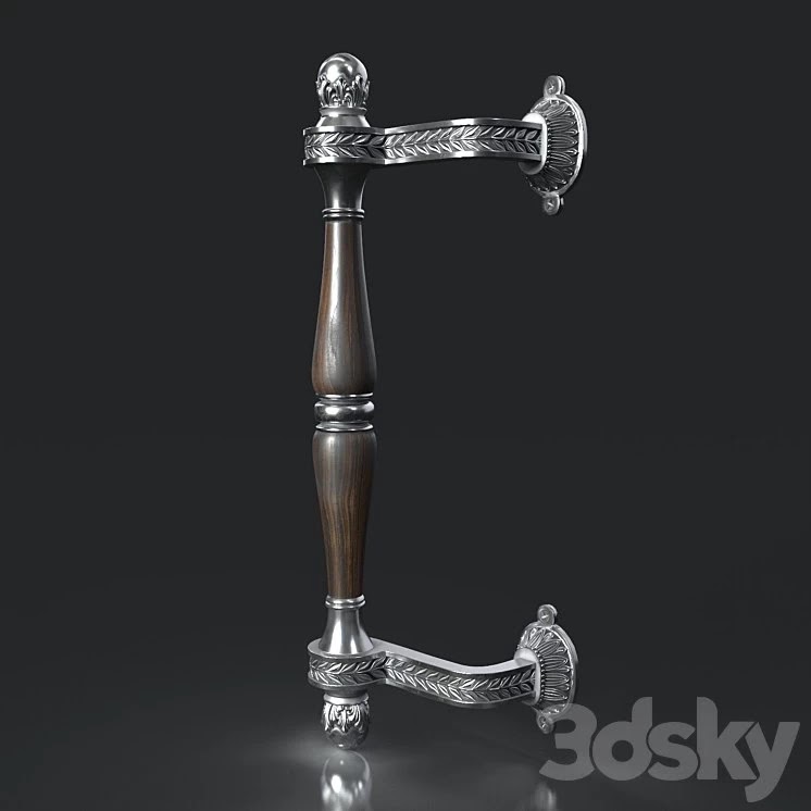 Classical door handle