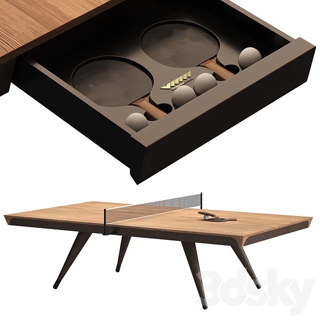 Tennis table BLADE by Vismara Design