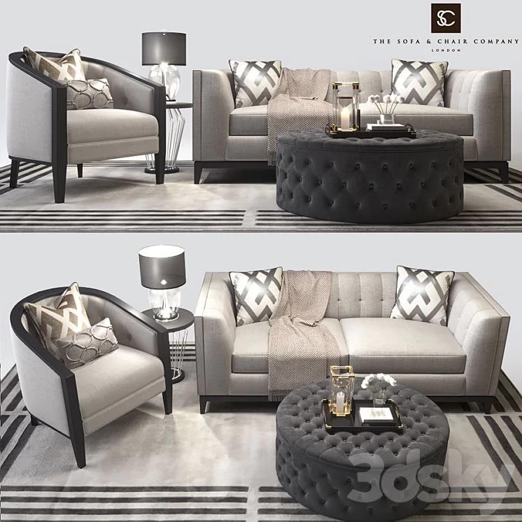 The Sofa and Chair