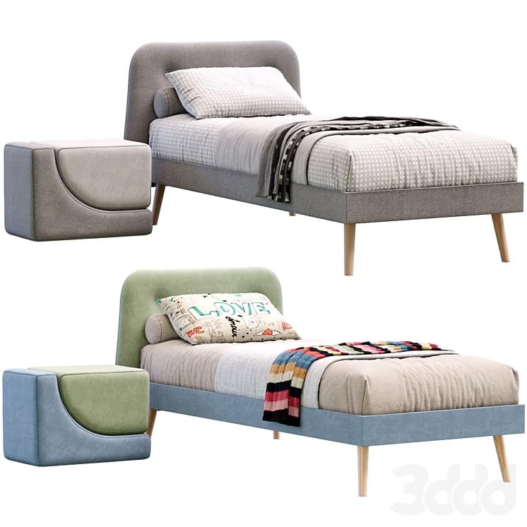 Cleo Single Bed By Nidi