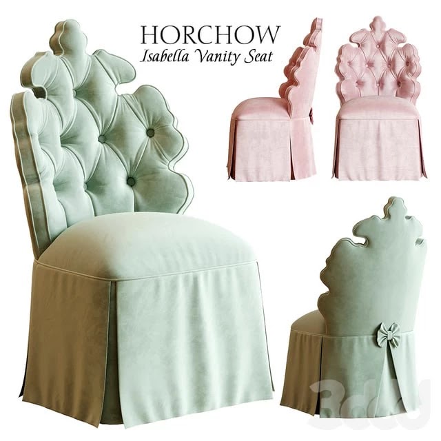 Isabella Vanity Seat