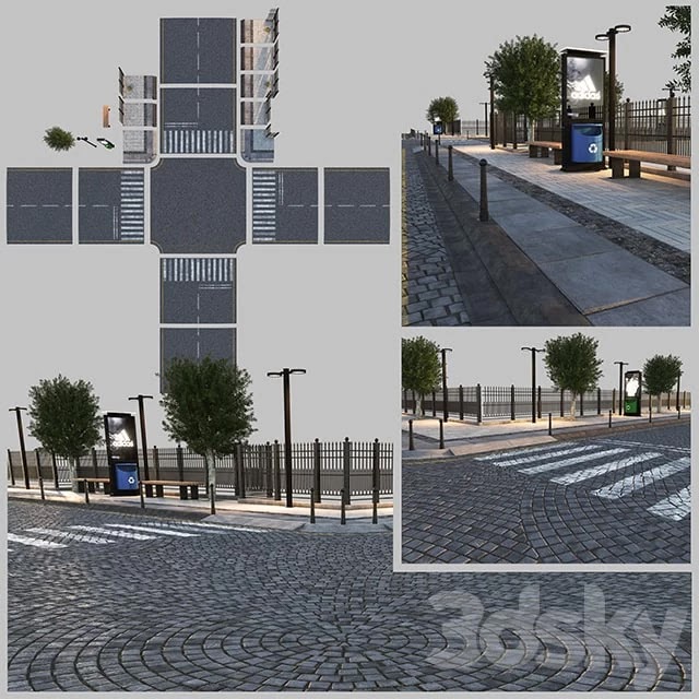 Paving and Sidewalk # 3
