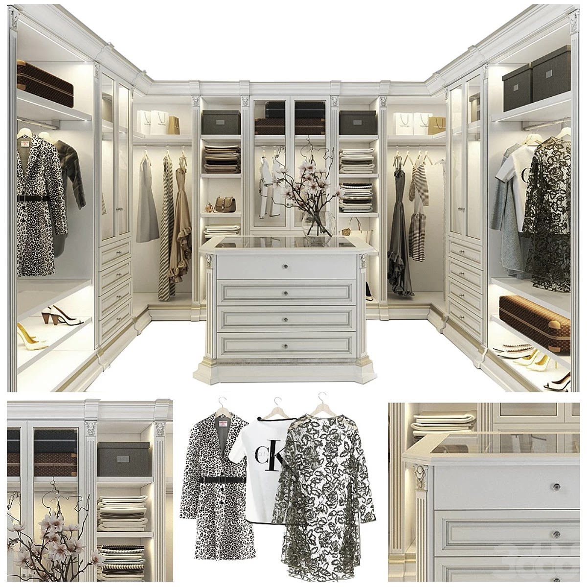 Wardrobe Benedetti luxury_1 -in