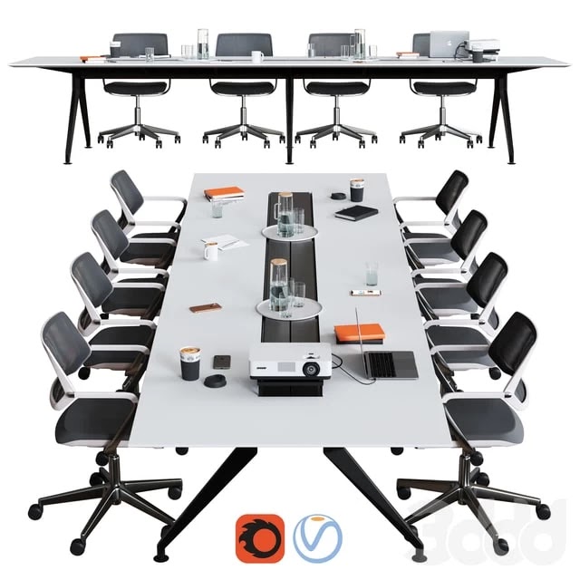 Steelcase - Conference Table
