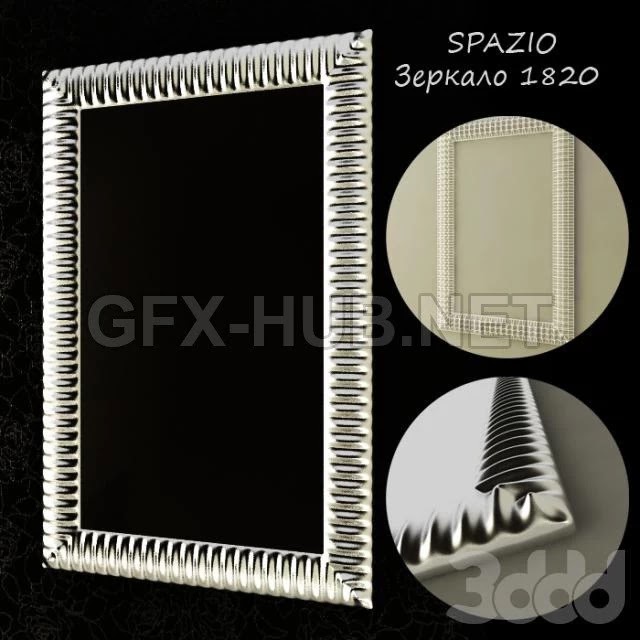 Mirror 1820 Tarocco Vaccari
