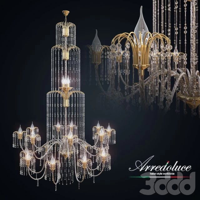 Arredo Luce Chandelier 406