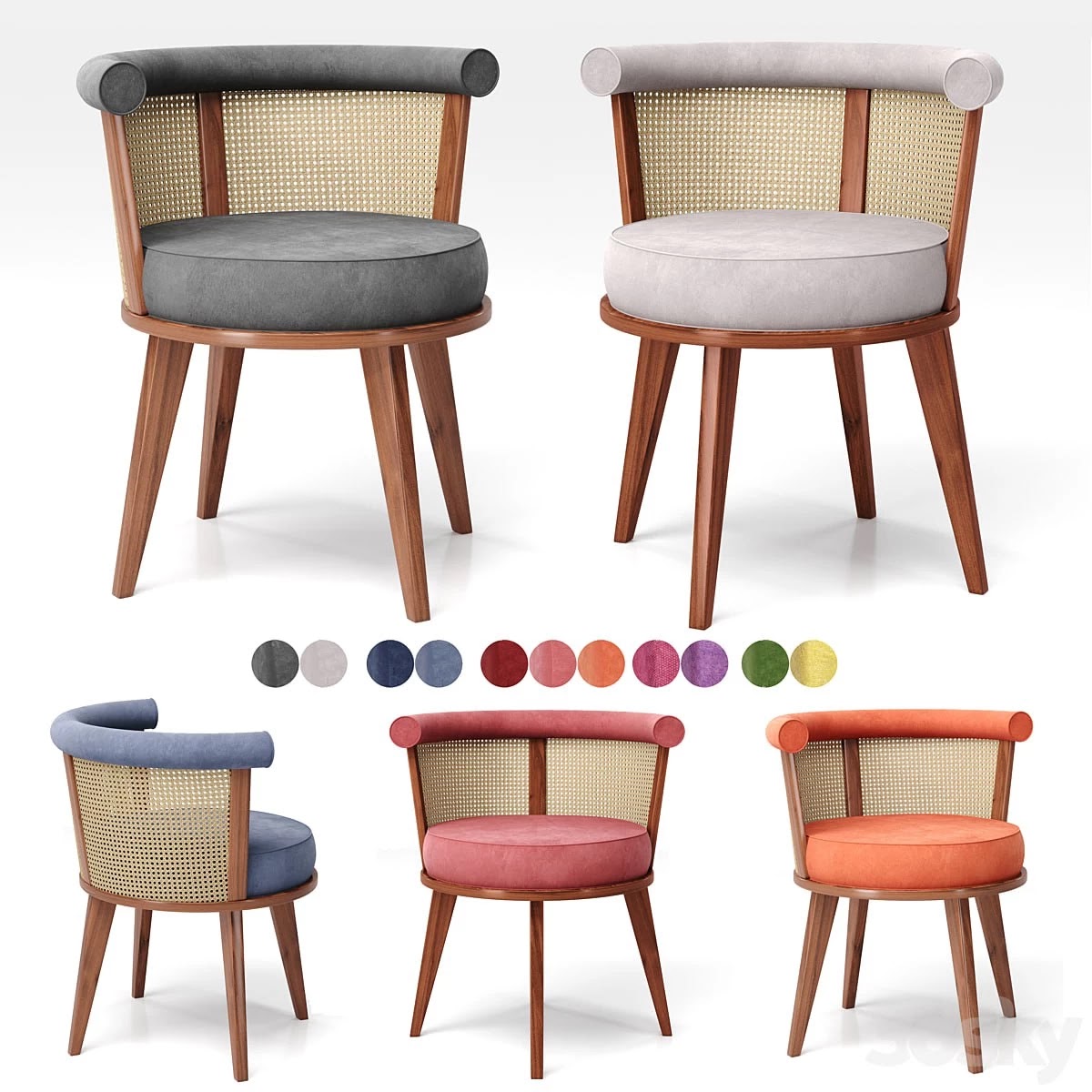 Armchair By Wood Tailors Club