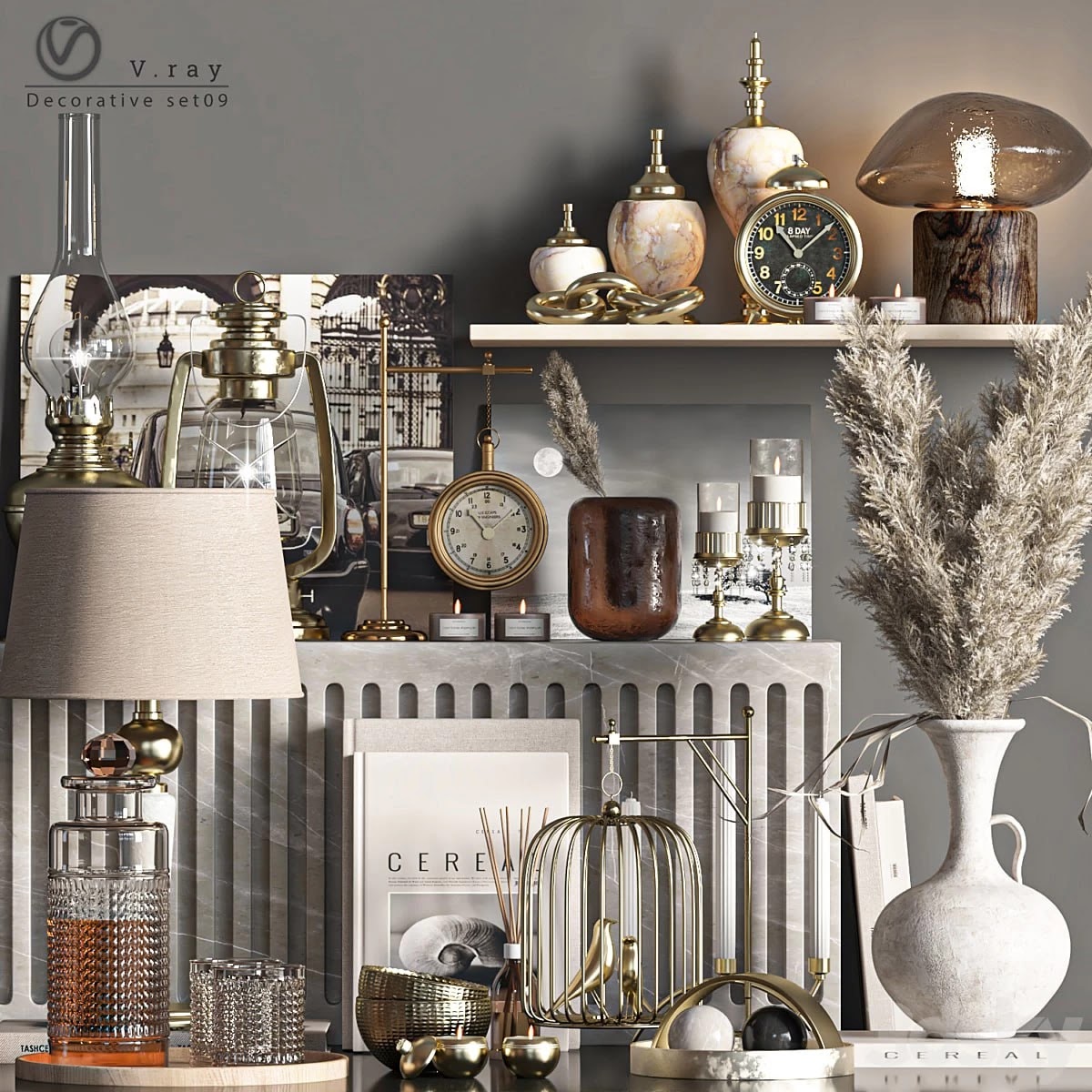Decorative set 09