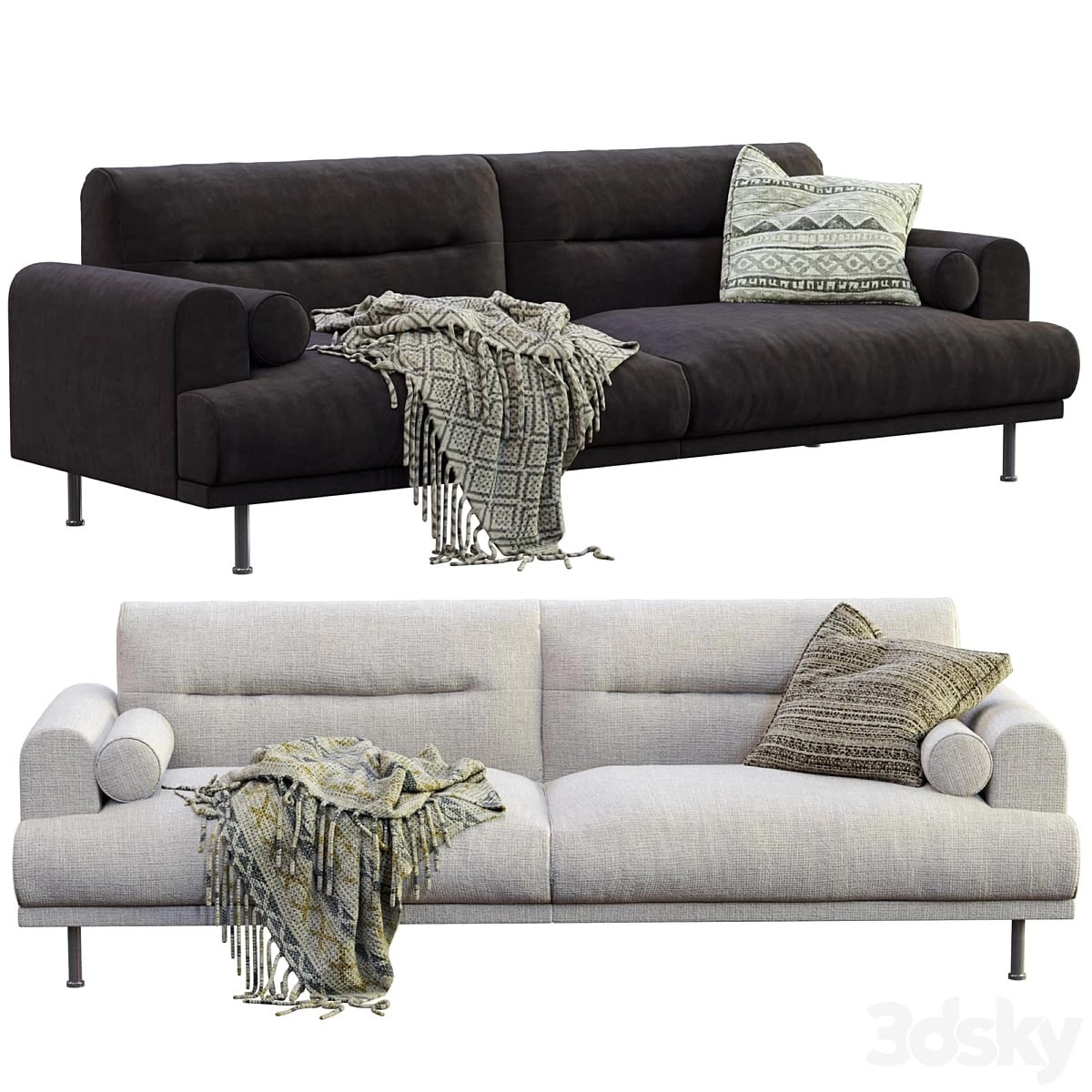 Sofa Langaryd By Ikea