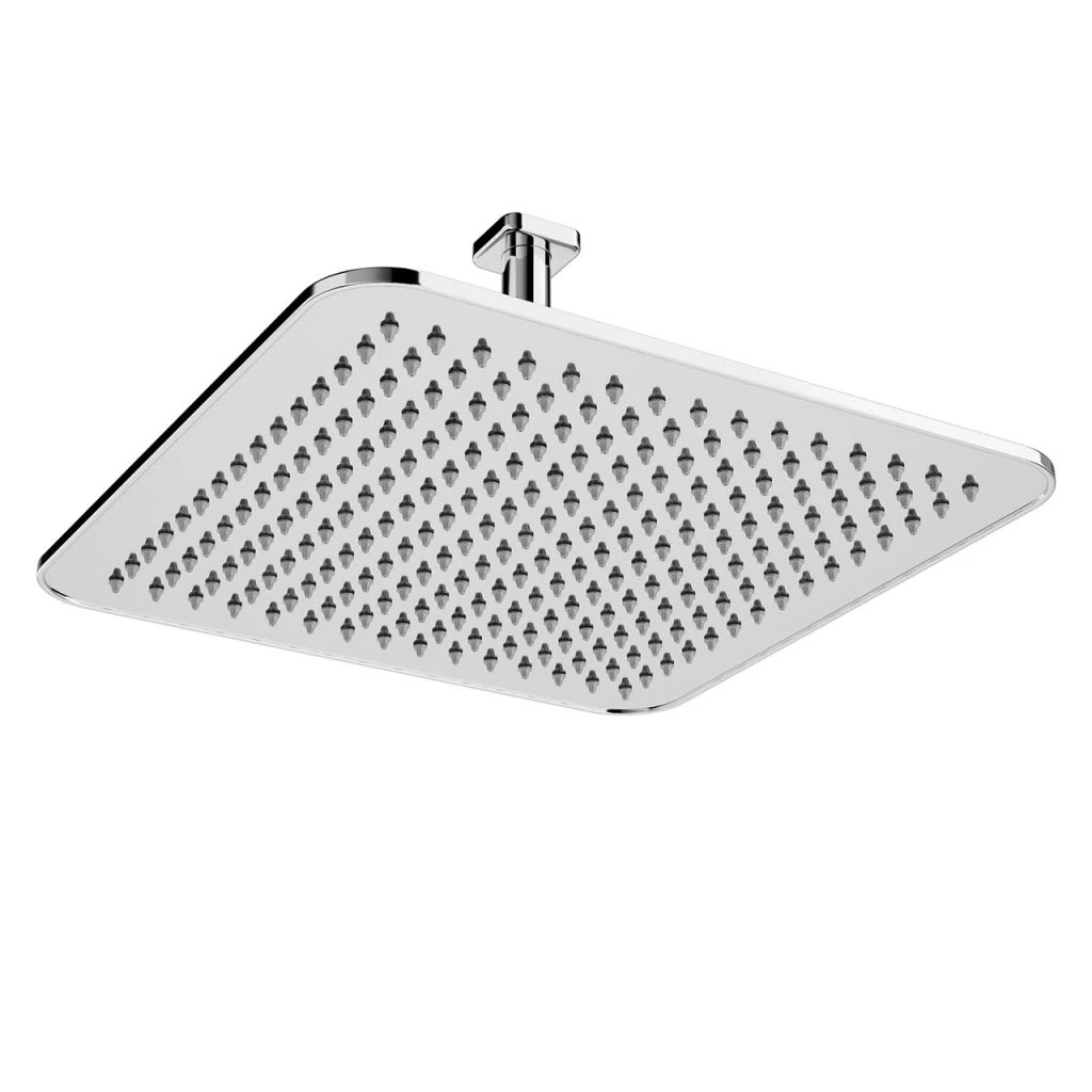 Ceiling Square Rain Shower Head 302 and 353 mm by Laufen
