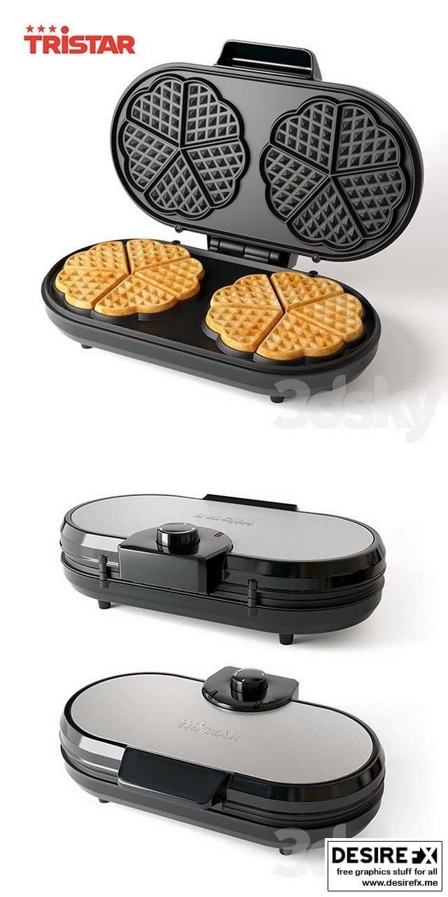 Waffle iron Tristar WF-2120