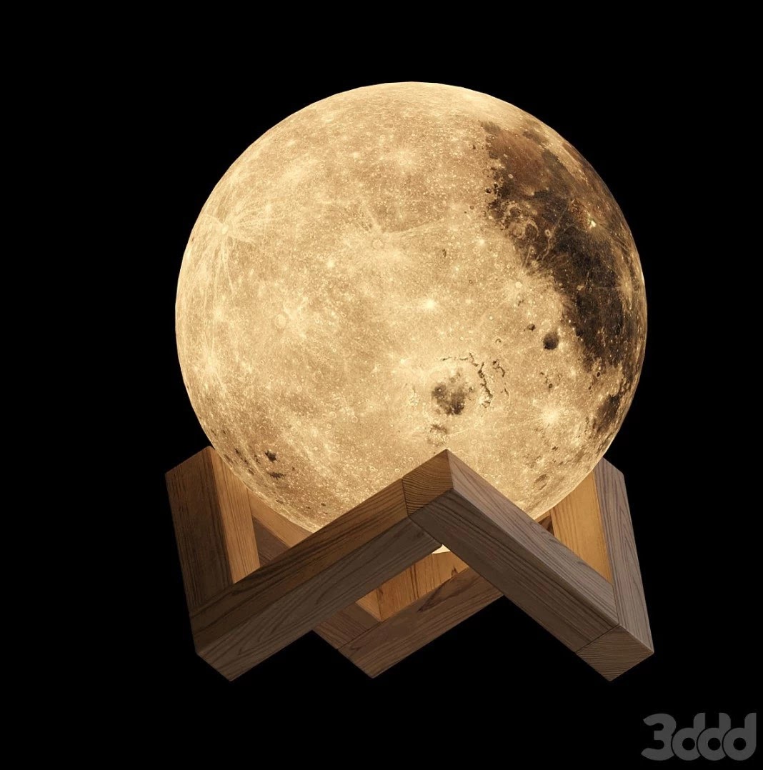 The original moon lamp