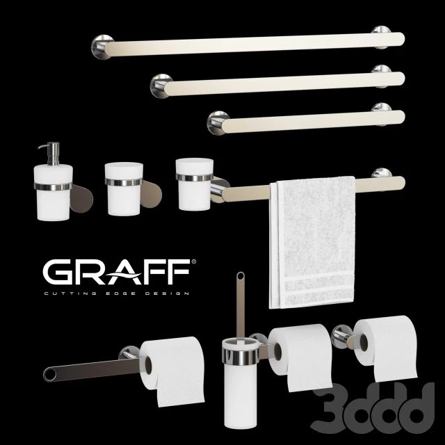 Graff set for bath SENTO Series