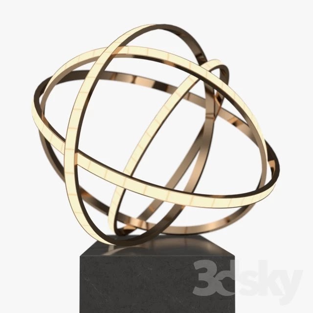 Niamh Barry - Falling light sculpture