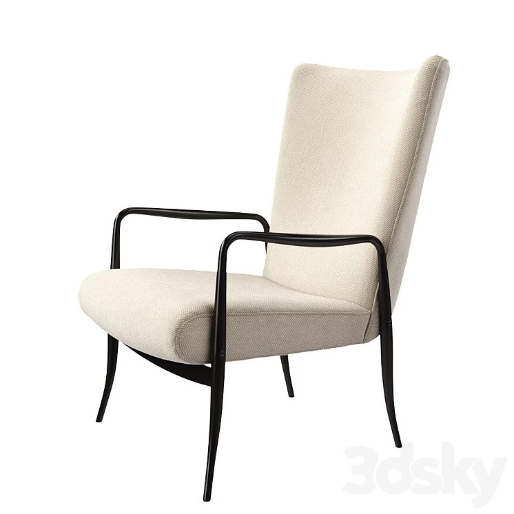 Lounge Chair by Juliana Mafatti
