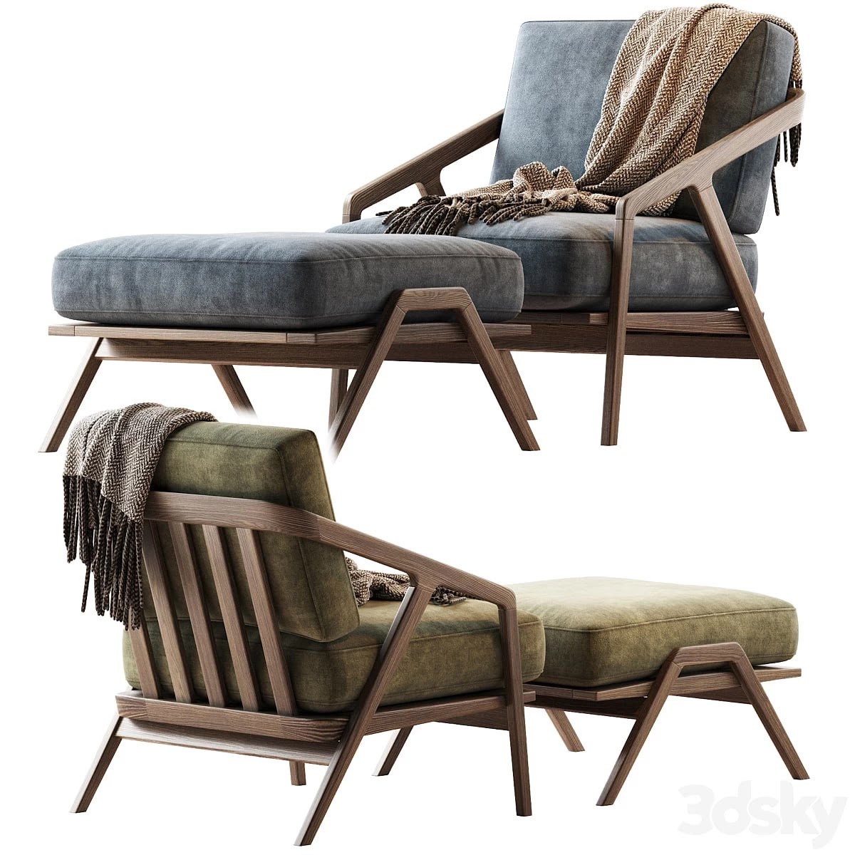 Armchair KATAKANA