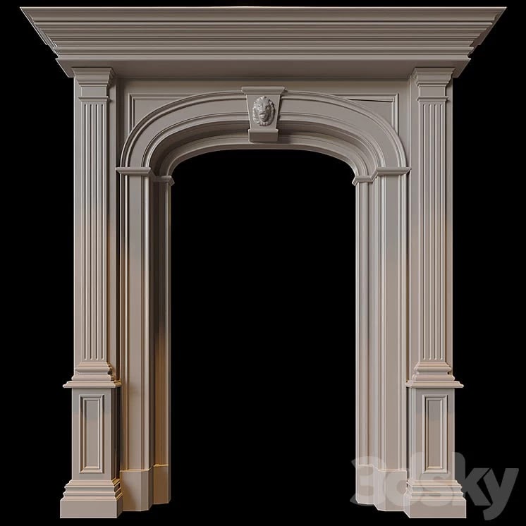 Door portal Clive Christian