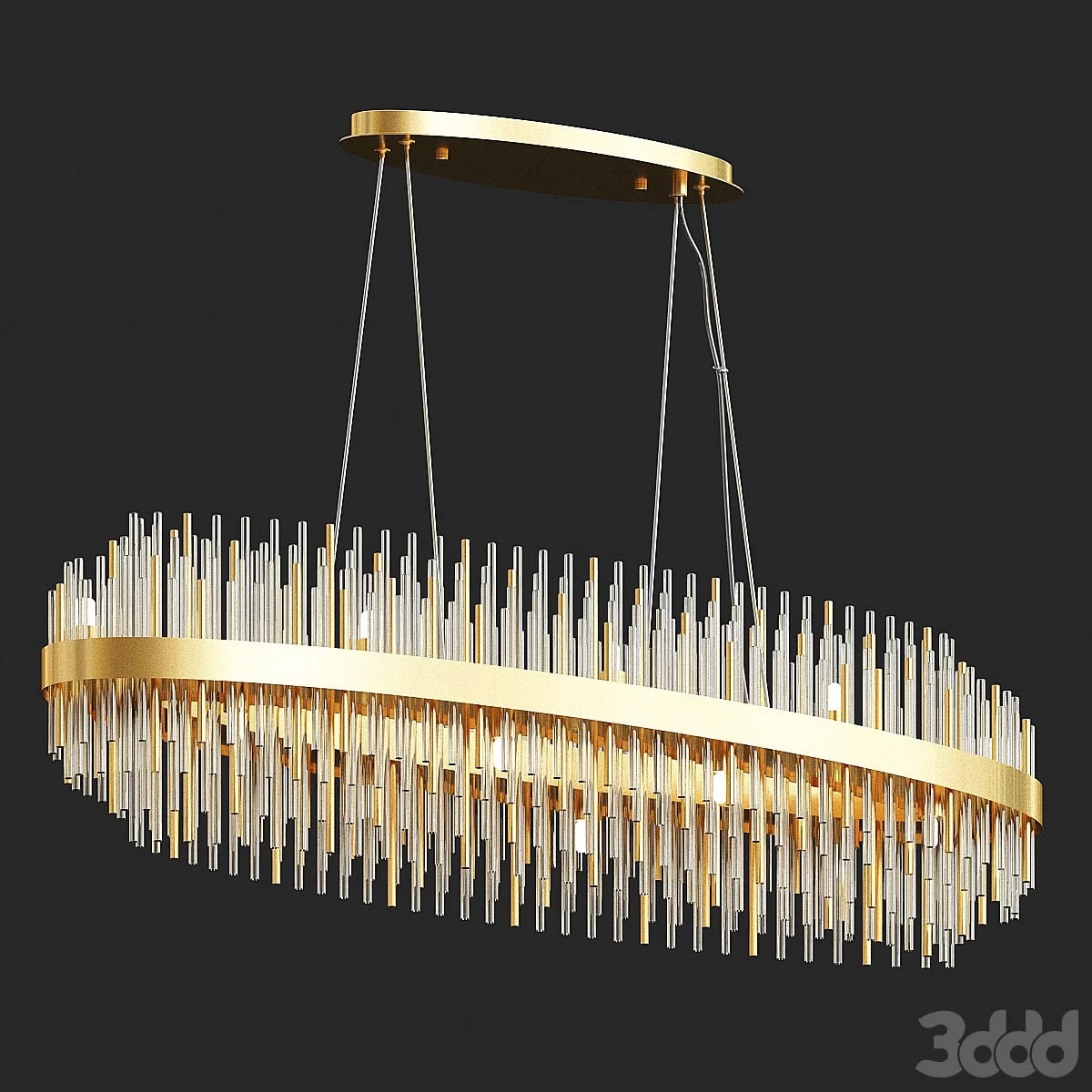 Odeon Light Ida Oval Chandelier
