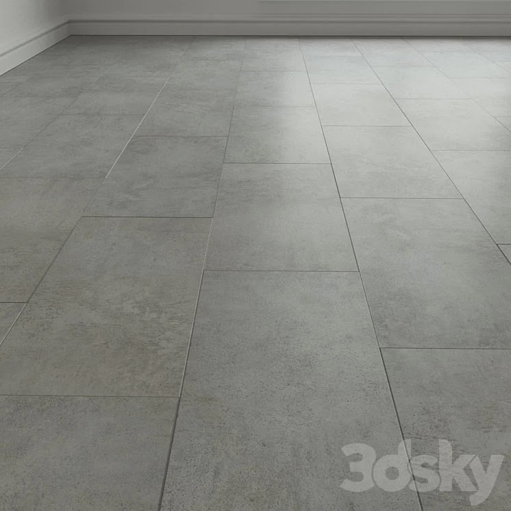 Porcelain stoneware. Tile. 12