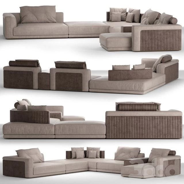 Sofa Miller (Visionnaire)