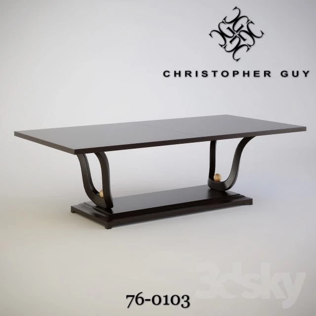 Table Christopher Guy Wood