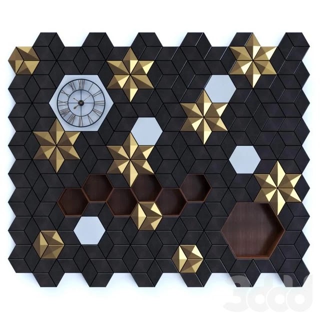 Wall Decorative panels-001