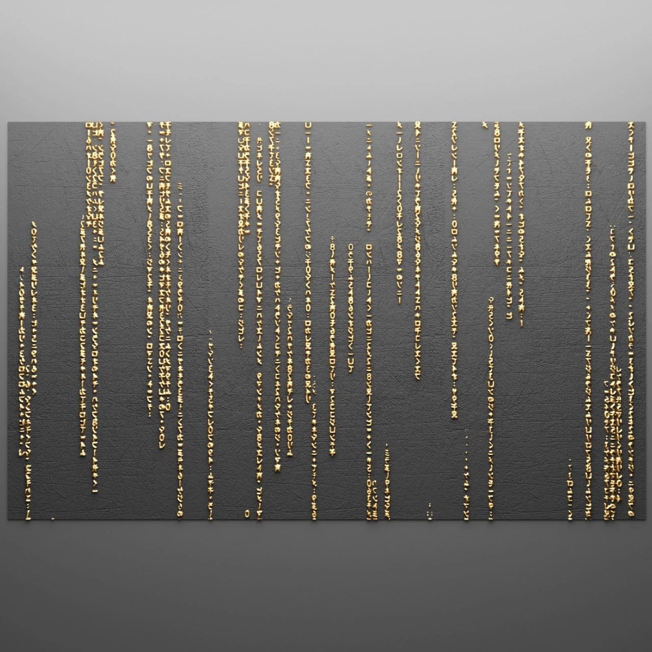 Decor for wall. Panel. 3D