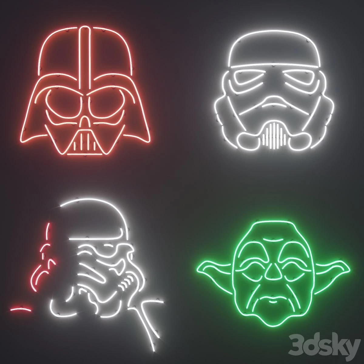 Neon Set 6