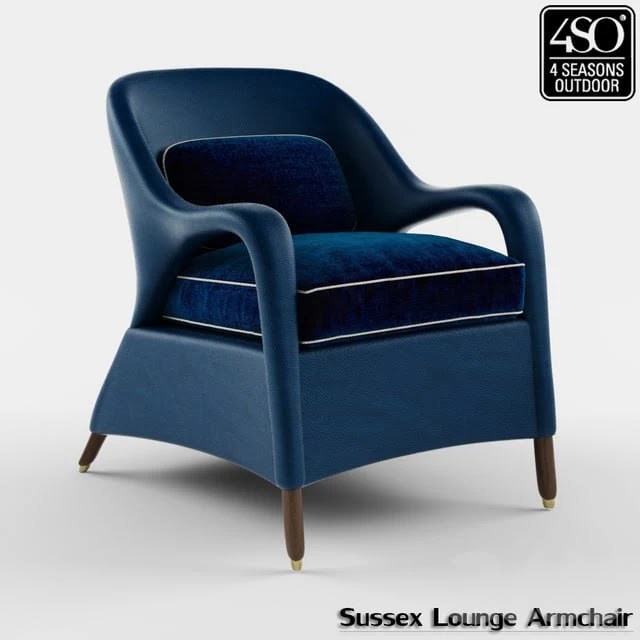 Sussex Outdoor Lounge Armchair