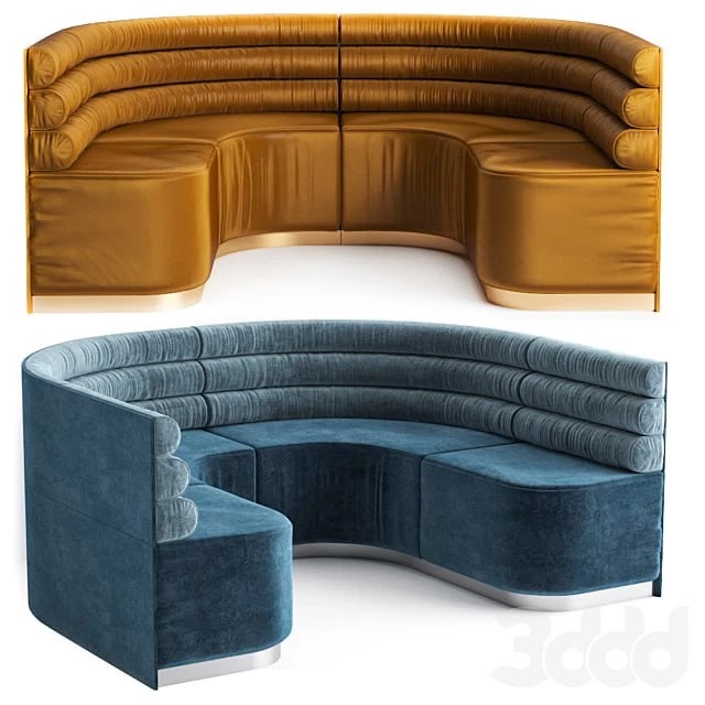 Restaurant sofa 9