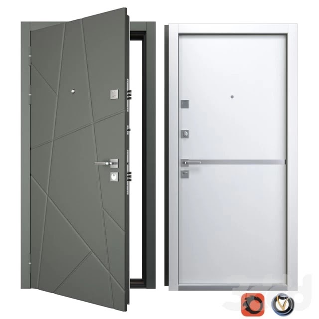 Entrance metal door Stella (Your Frame)