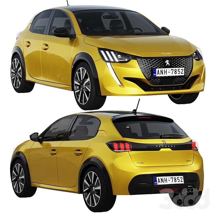 Peugeot 208 2021