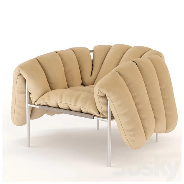 Puffy Lounge Chair