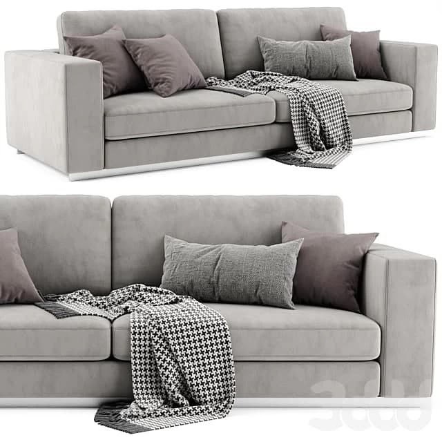 Molteni & C Reversi 14 2 Seats Sofa