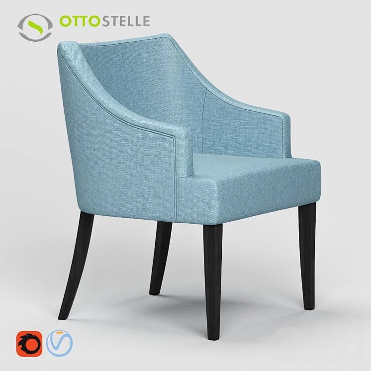 Armchair "Fil" Ottostelle