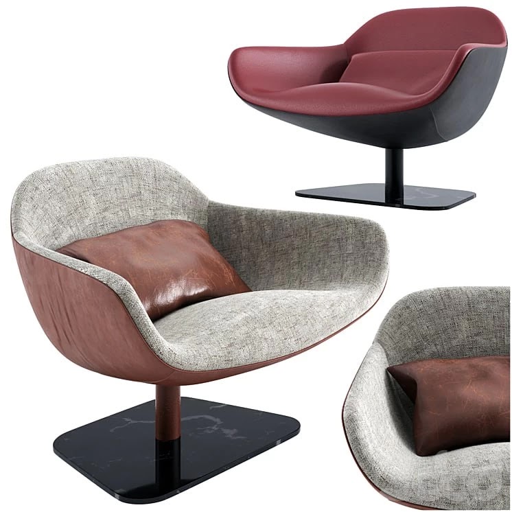 Armchair Longhi Meredith